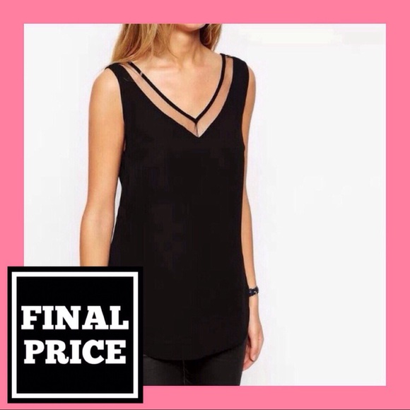 Boutique Tops - ❗️LAST ONE❗️5🌟Rated! Perfect Little Black Tank